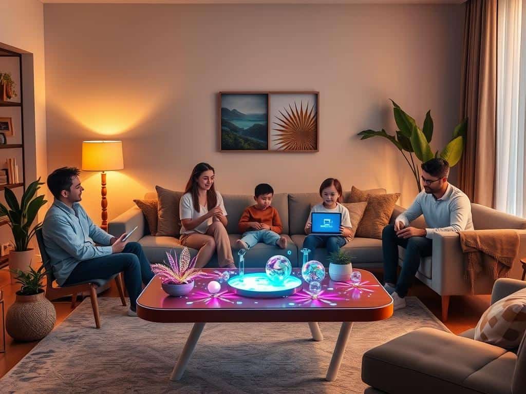 AI integration in daily activities and entertainment