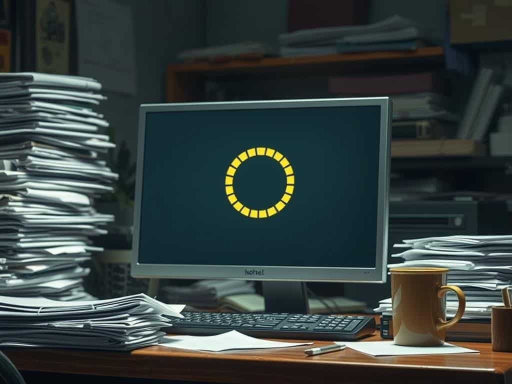 slow computer productivity