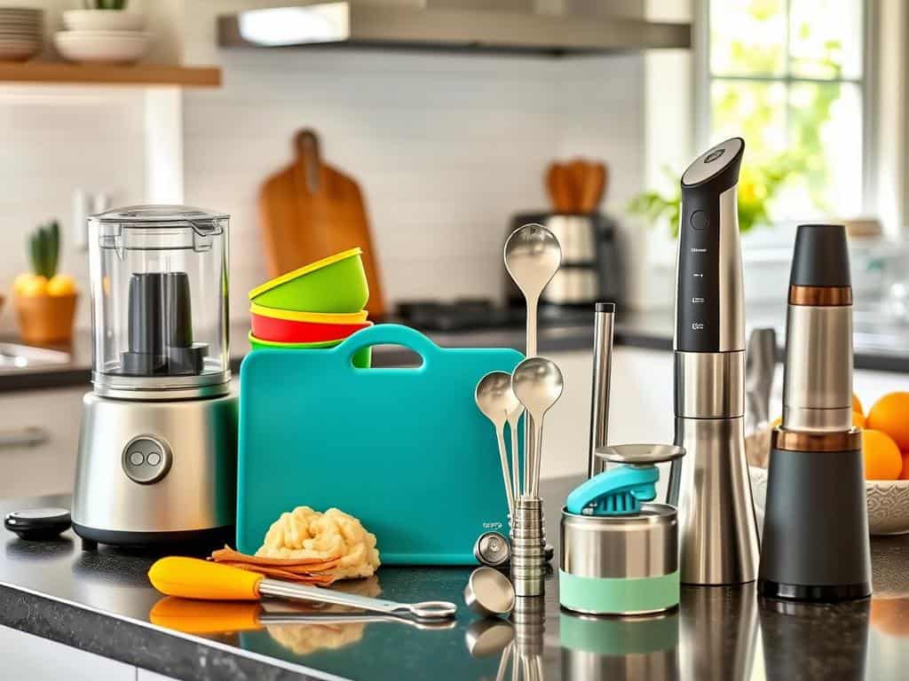 Essential kitchen gadgets