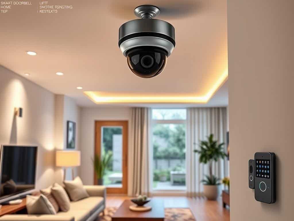 Smart Security Systems for Home Protection