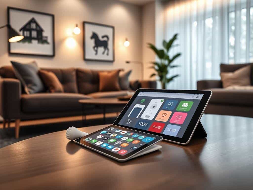 smart living apps in home management