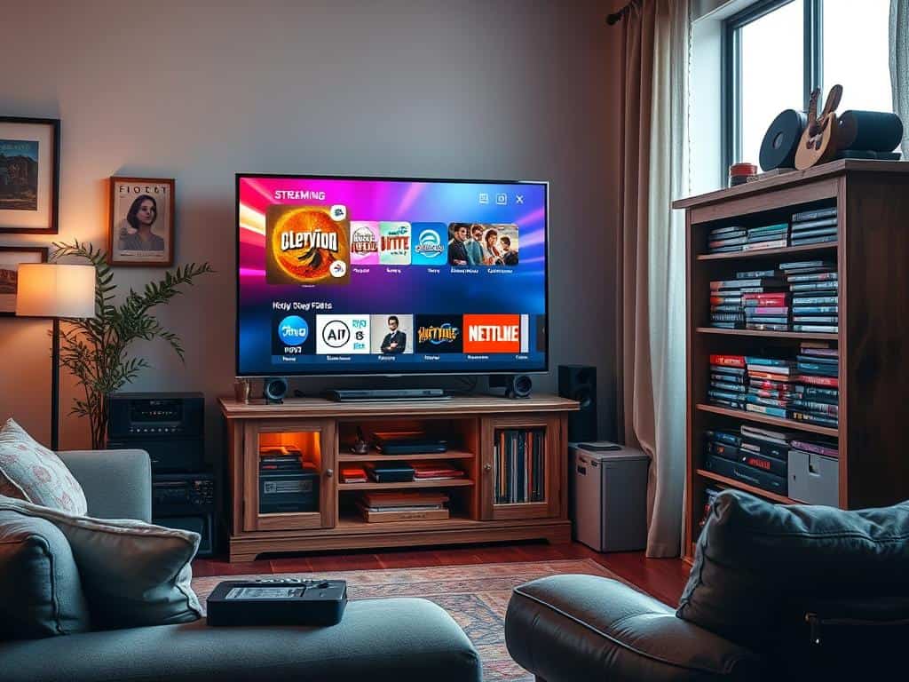 Impact of streaming services on traditional media