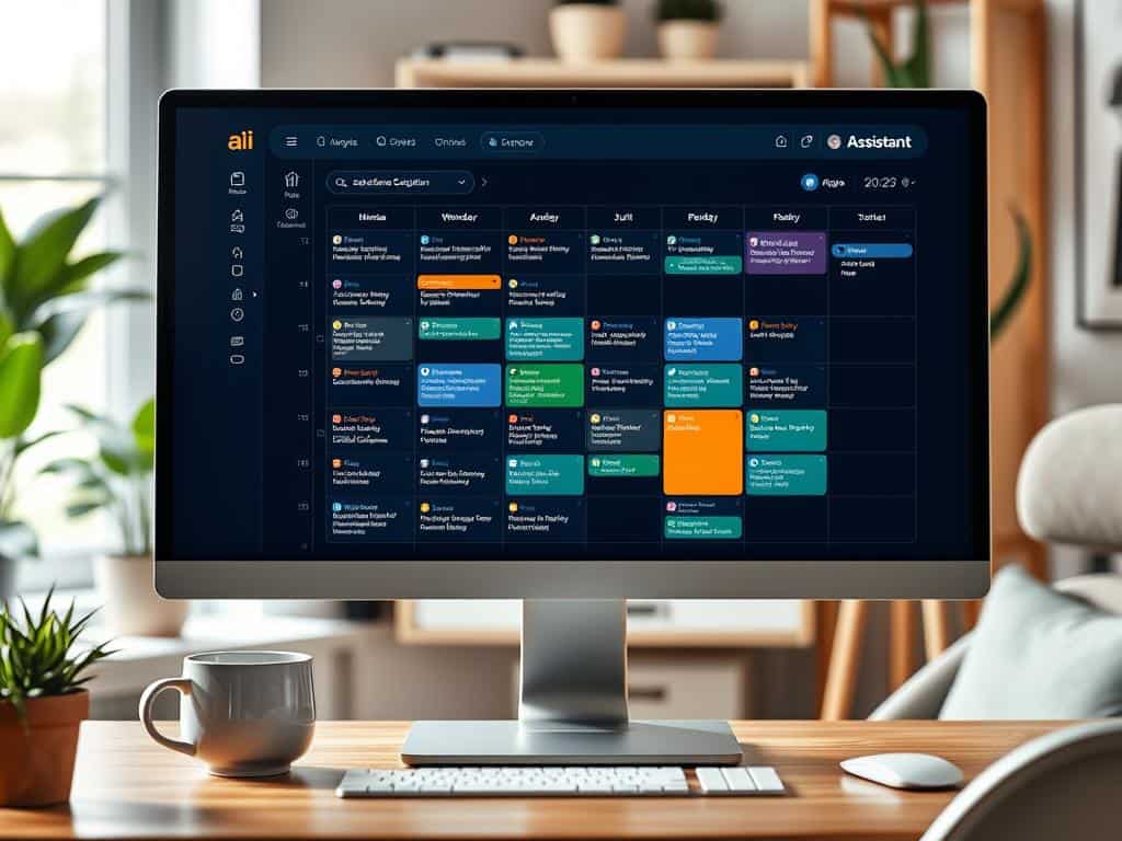 automation AI assistants for scheduling tasks