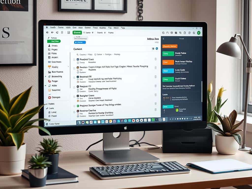 email hacks to organize inbox