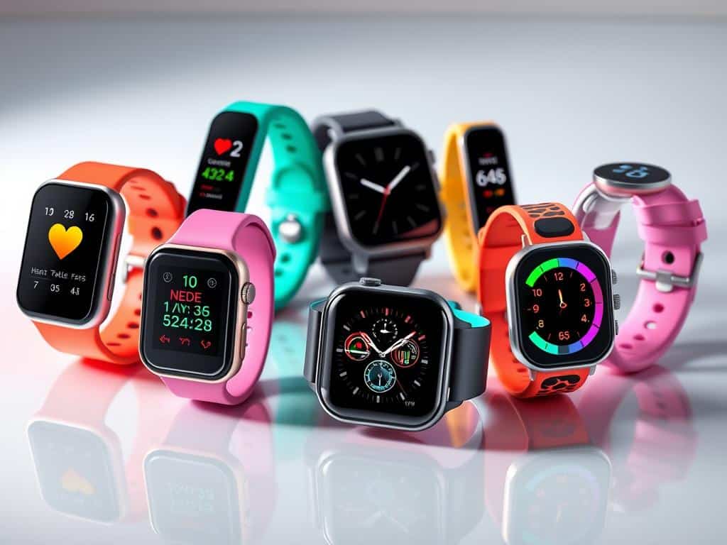 fitness trackers and smartwatches