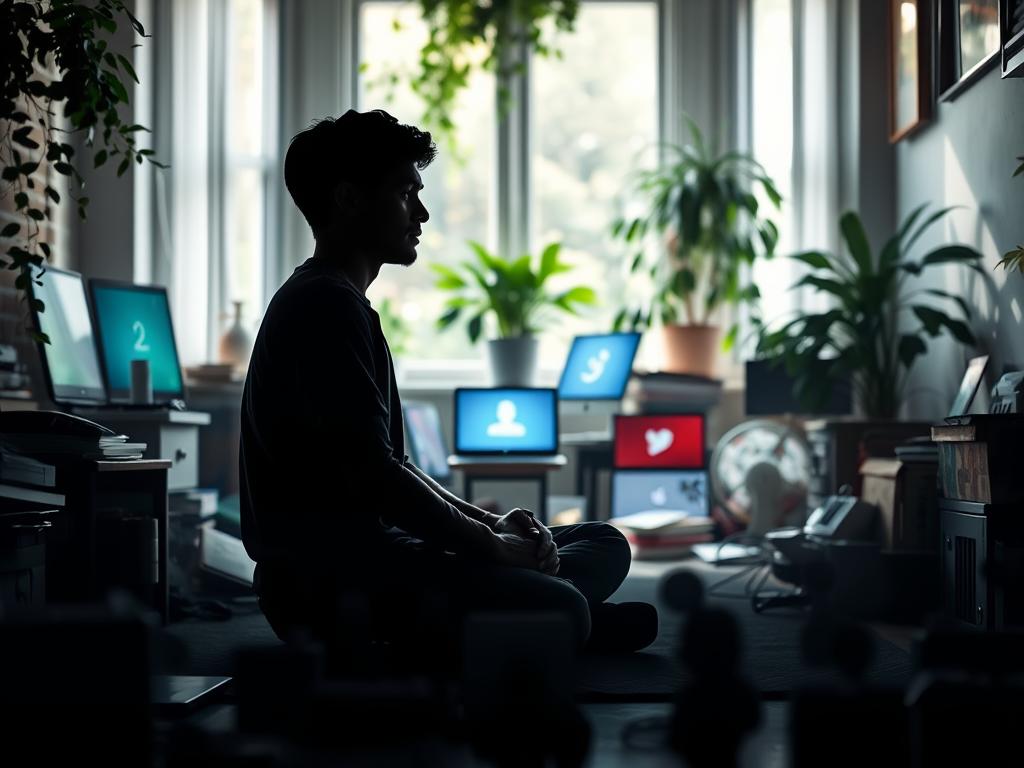 social media impact on mental health