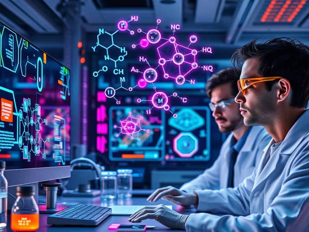 drug discovery in quantum computing