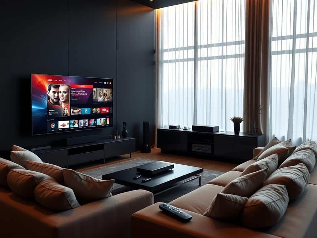 Smart Entertainment Systems and Streaming Tech