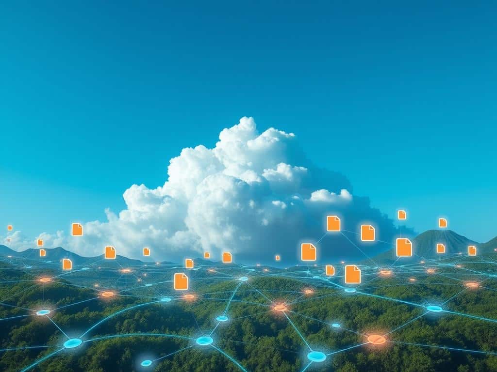 cloud storage for large files
