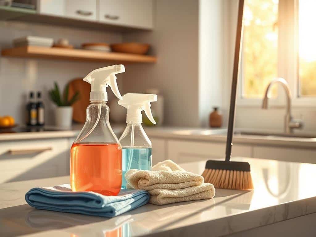 quick cleaning strategies