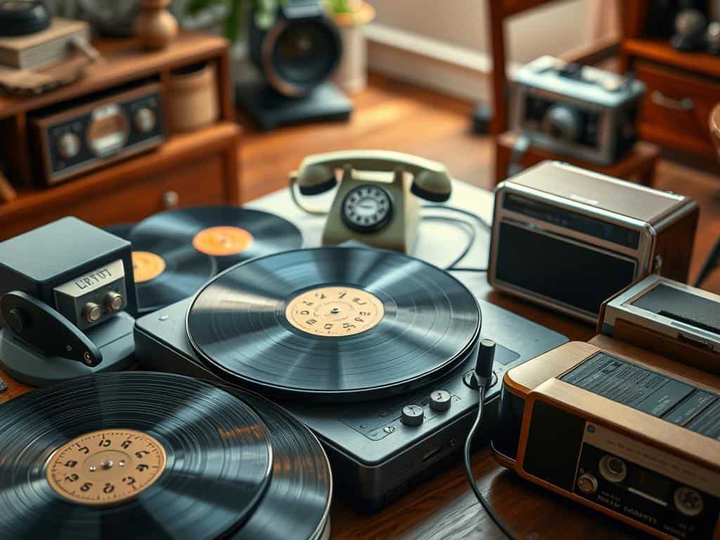 charm of old-school tech