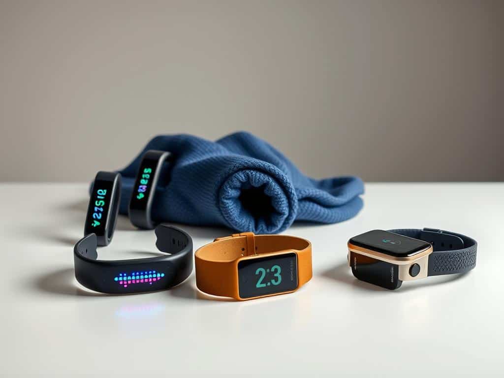 fitness trackers and smart clothing technology