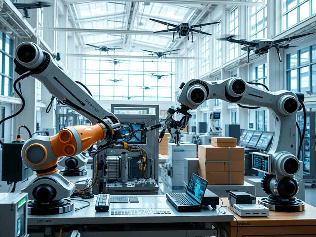 robotics and hyperautomation