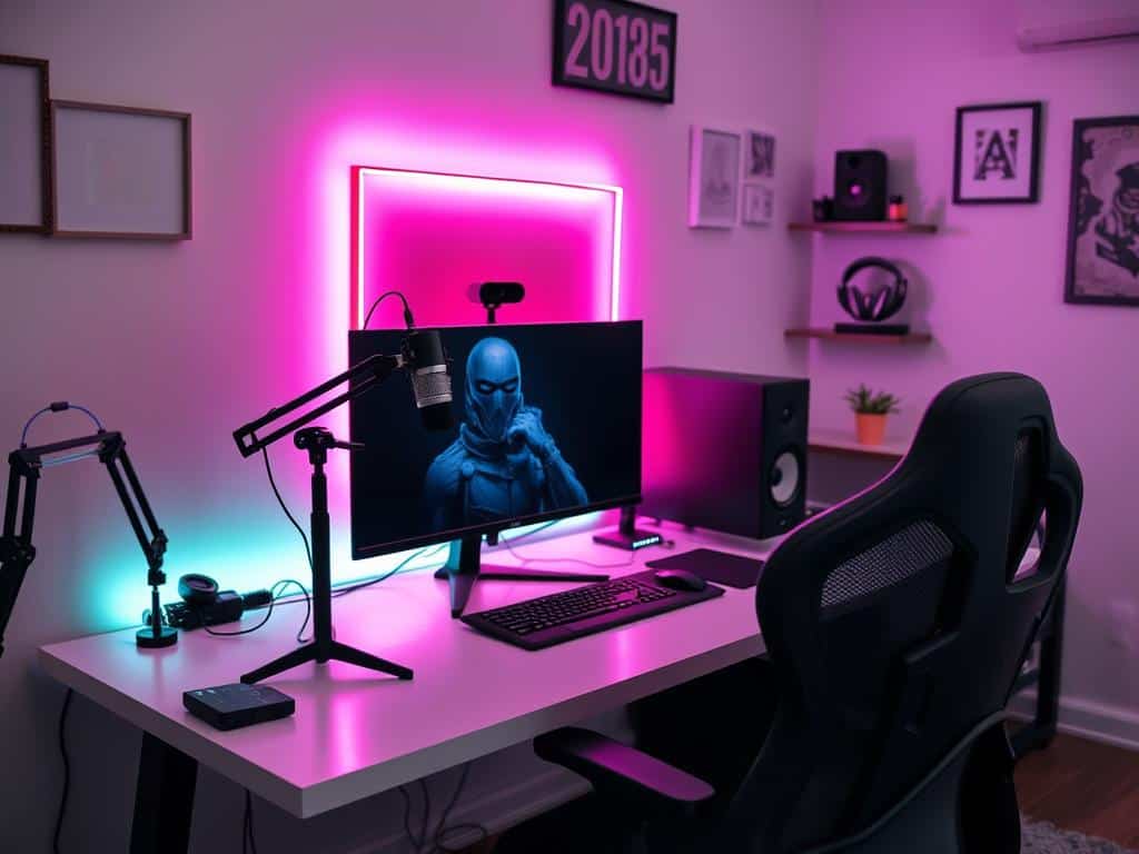 streaming setup