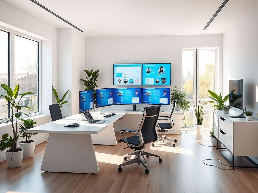 The Future of Work: Setting Up a Smart Workspace at Home
