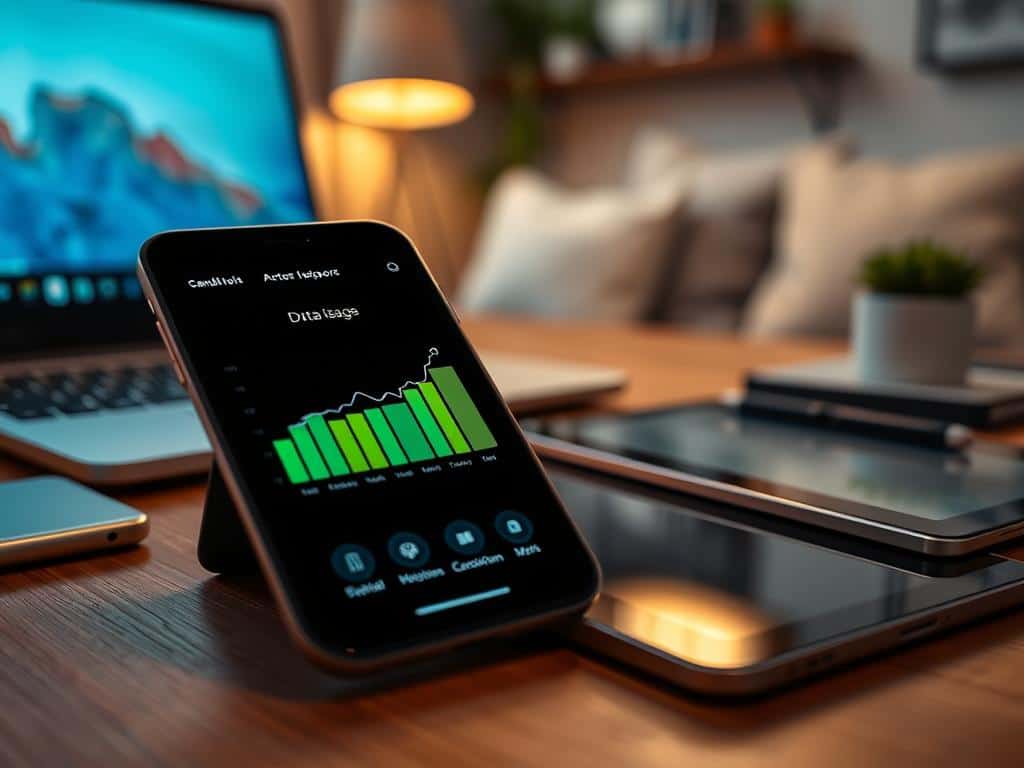 monitoring data usage