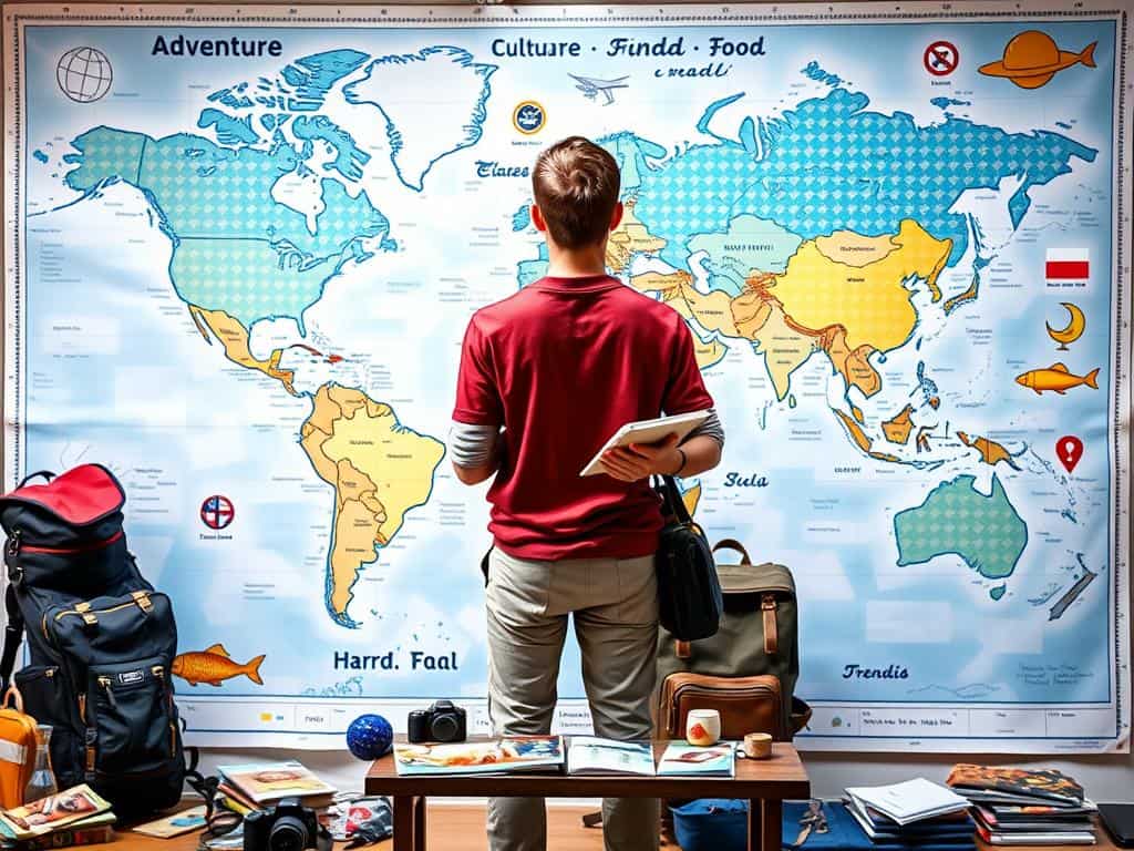 Identifying travel priorities for budget-friendly travel