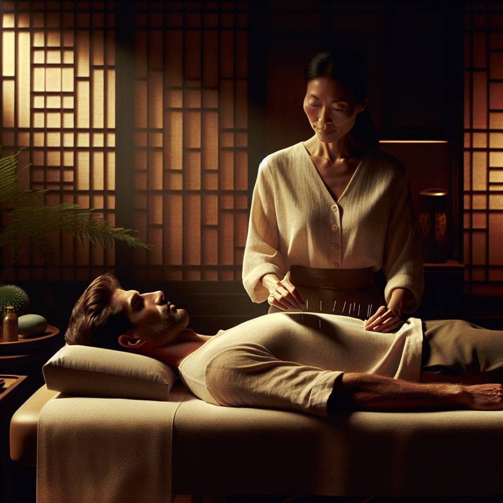 Unlocking Relief: The Secrets Behind Holistic Pain Management 2 Holistic pain management with acupuncture therapy.