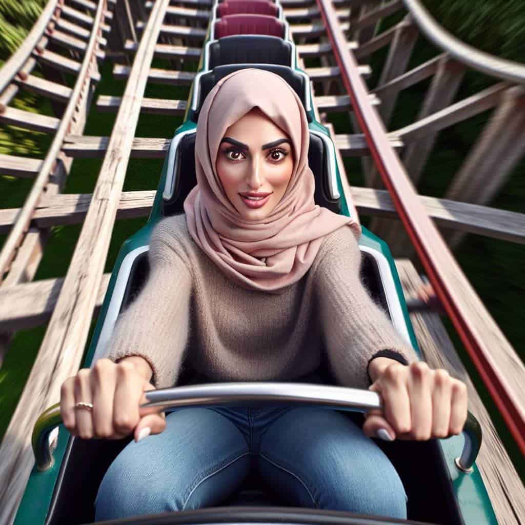 Unlocking the Mystery: What Factors Shape Your FICO Credit Score 4 The Rollercoaster of Payment History ride.