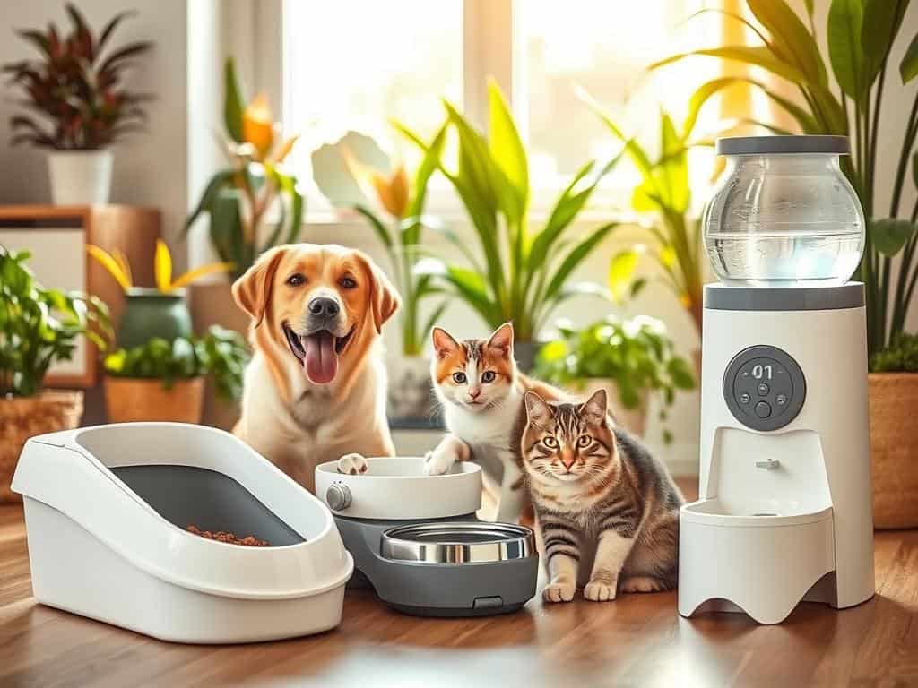 Health and convenience for pets