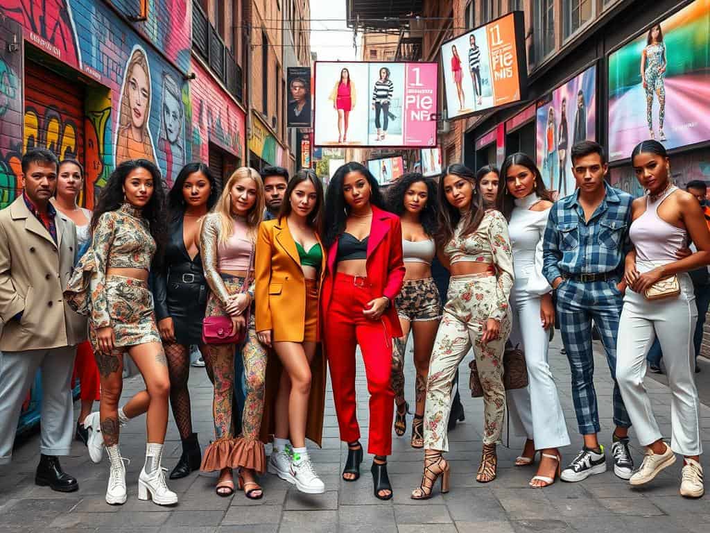 social media influence in fashion trends