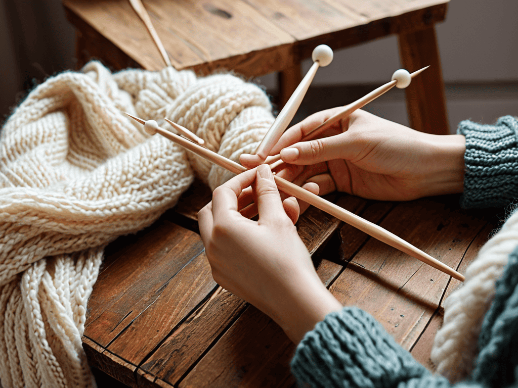 The Ultimate Beginner's Guide on How to Start Knitting 5 Start Knitting With Scarf Project