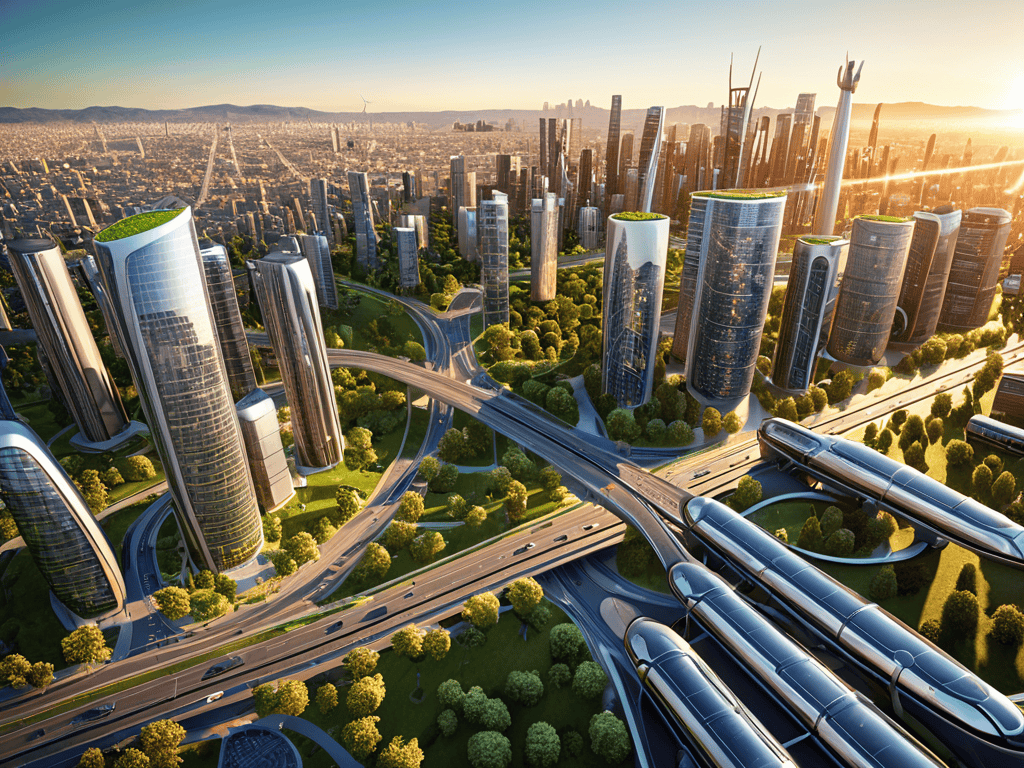 A Guide to How Iot Sensors Are Building the Smart Cities of Tomorrow 6 The Smart City Blueprint