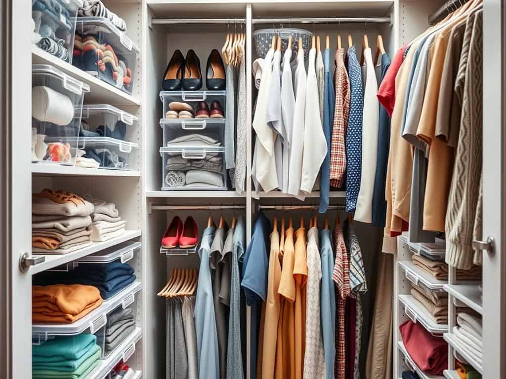 closet organization