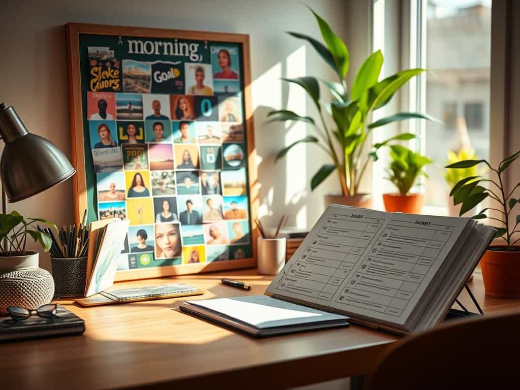 visualization and daily goals