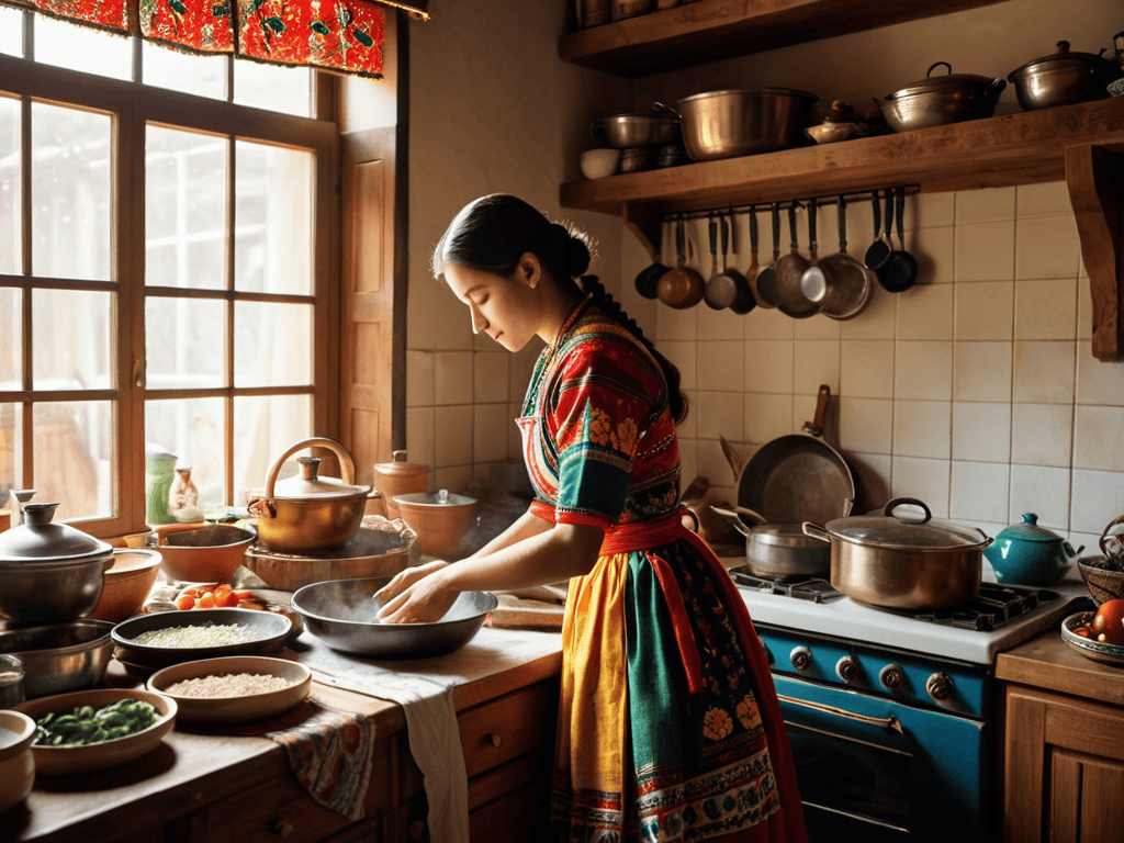 Embracing Cultural Identity through tradition