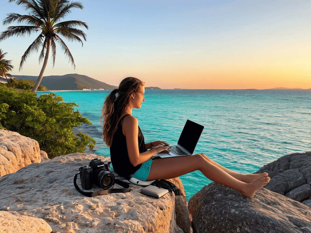 Unlocking the Freedom of Digital Nomadism