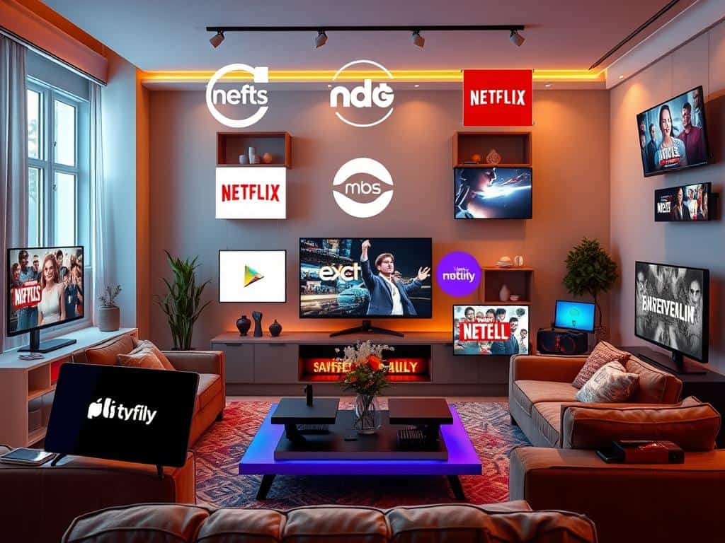 Key Players in the Streaming Platforms Key Players in the Streaming Platforms