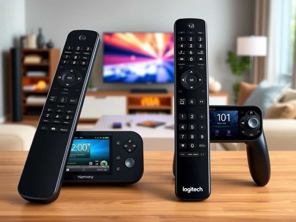 Logitech Harmony 665 and TDC-8300 Touch Screen controller for universal remote options