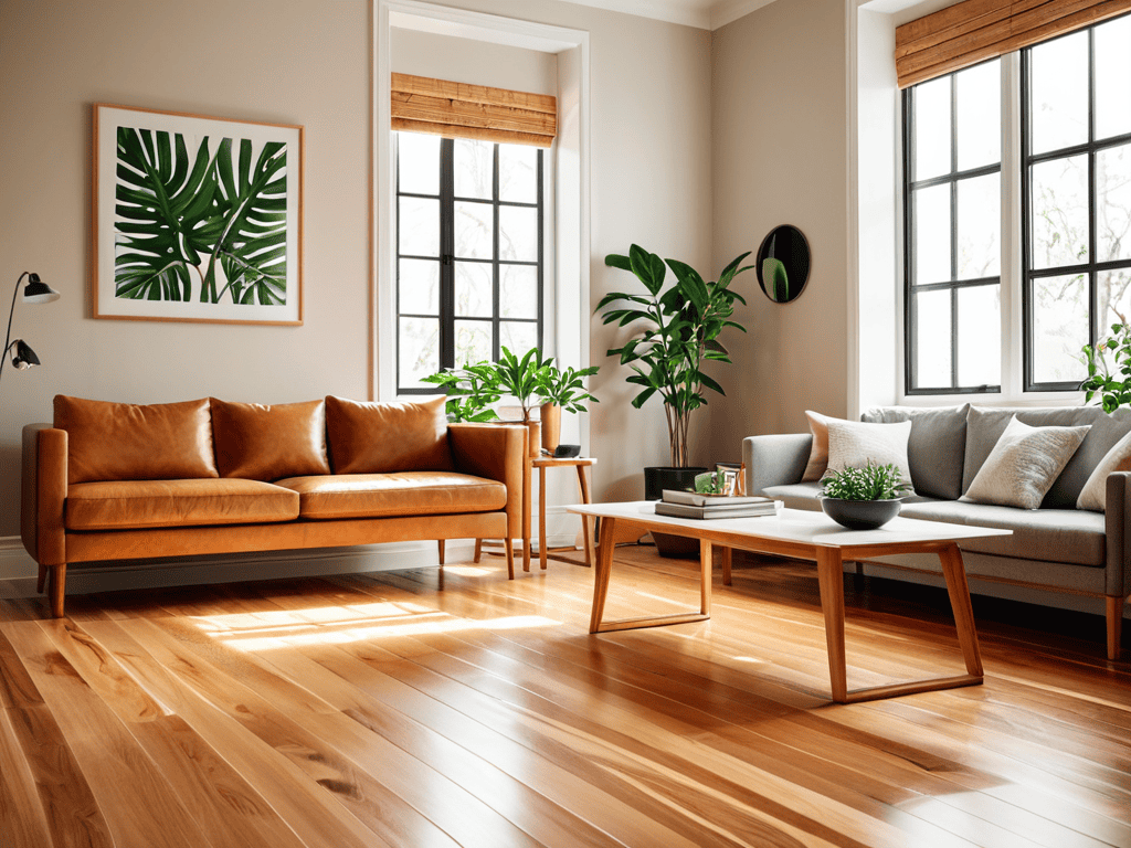 Revamp Your Space with hardwood floors