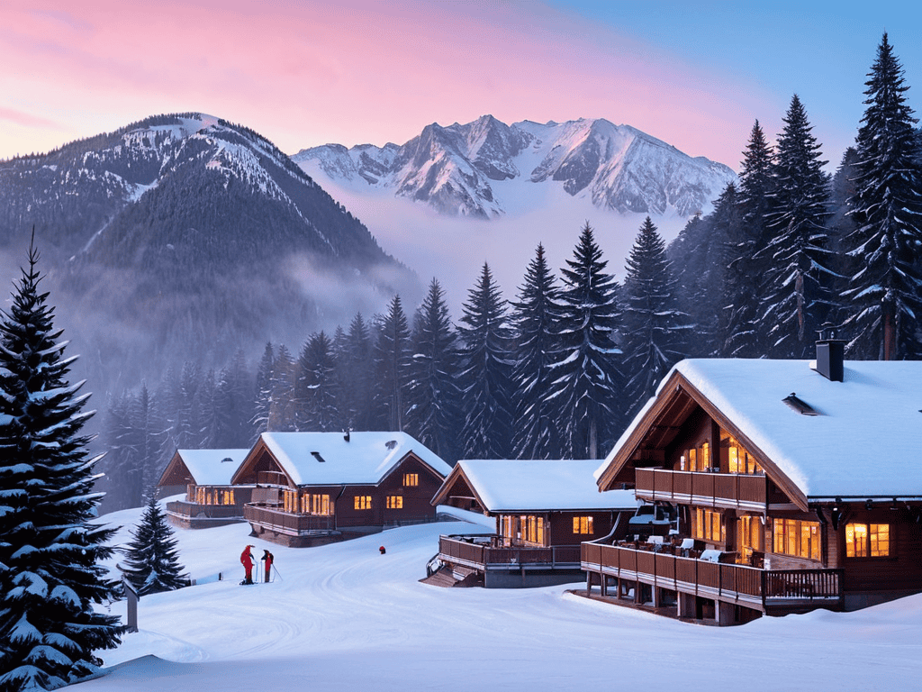 Winter Travel Fun in Europe