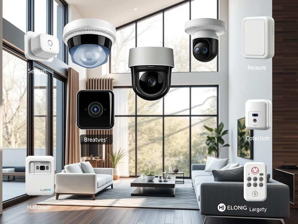 advanced sensors for home security