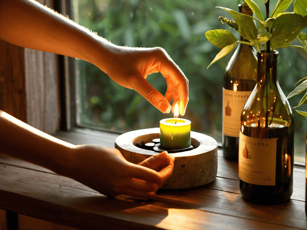 Don't Recycle Yet: 5 Genius Ways to Cut and Repurpose Wine Bottles 4 Project Overview timeline infographic