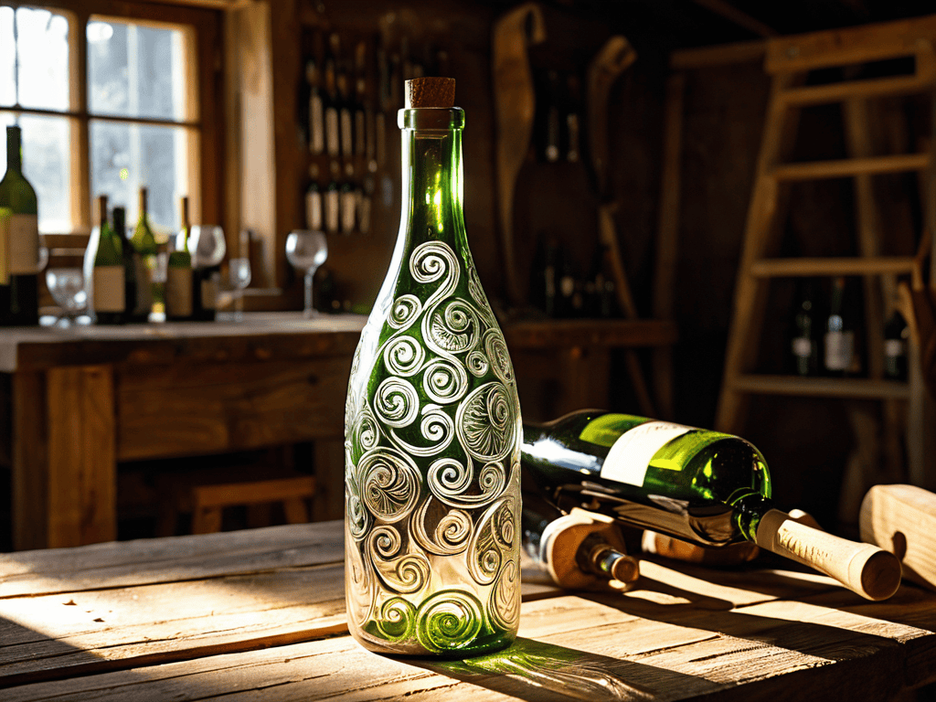 Don't Recycle Yet: 5 Genius Ways to Cut and Repurpose Wine Bottles 5 Upcycled Wine Bottles Magic