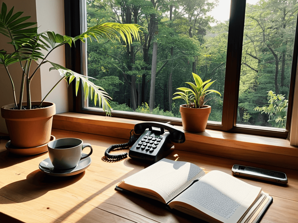 Embracing the Freedom of Dumb Phones