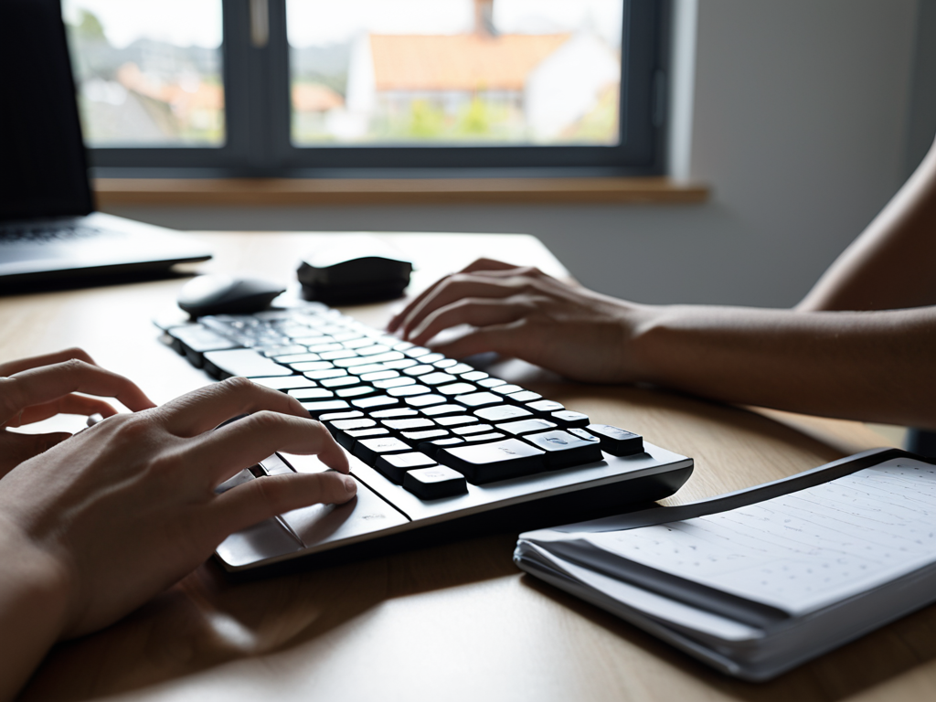 Keyboard shortcuts for workflow