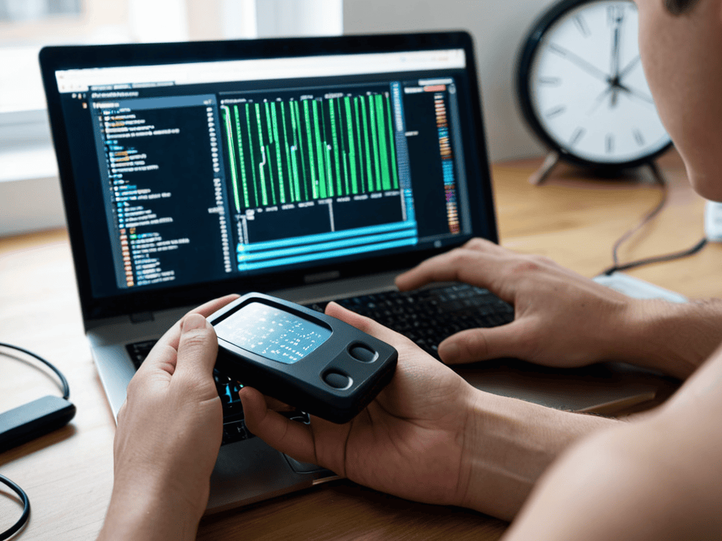 Project Overview timeline display