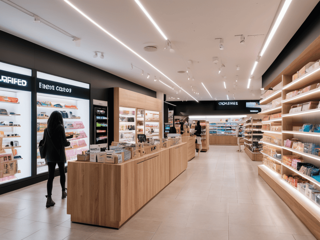 A-commerce: the Rise of Fully Automated Urban Retail Systems 4 A Commerce Systems technology