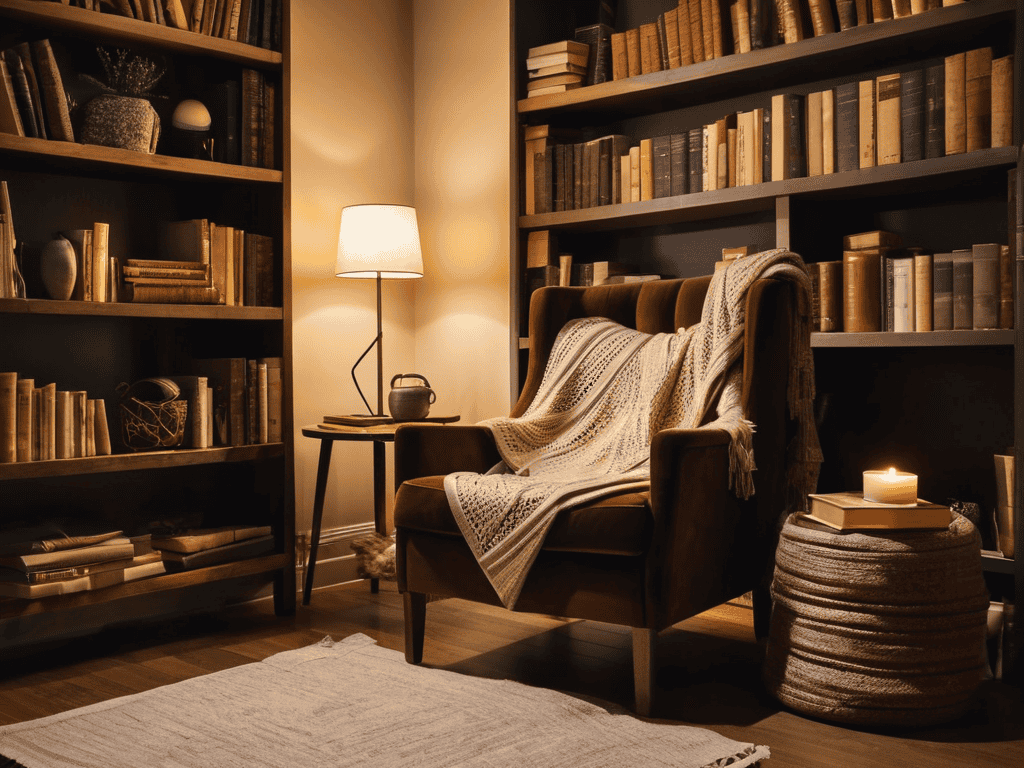 Carving Out Calm: the Rise of Dedicated Home Reading Nooks 4 Crafting Home Reading Nooks