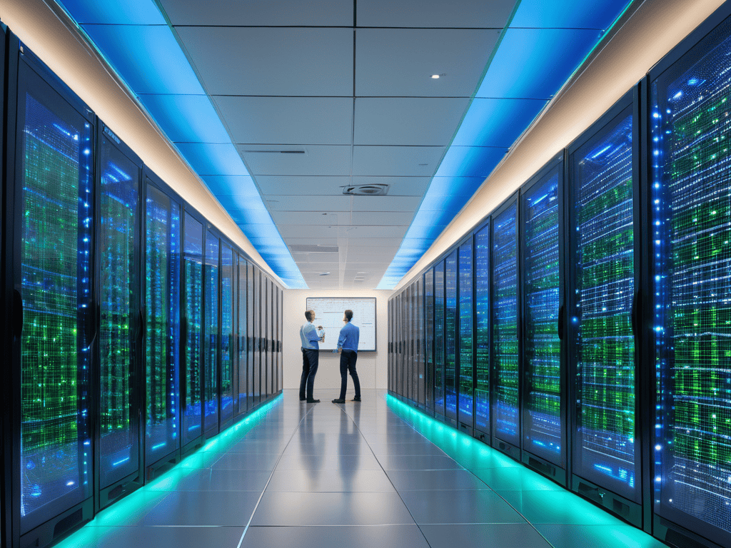 Vector Database Scaling Diagram