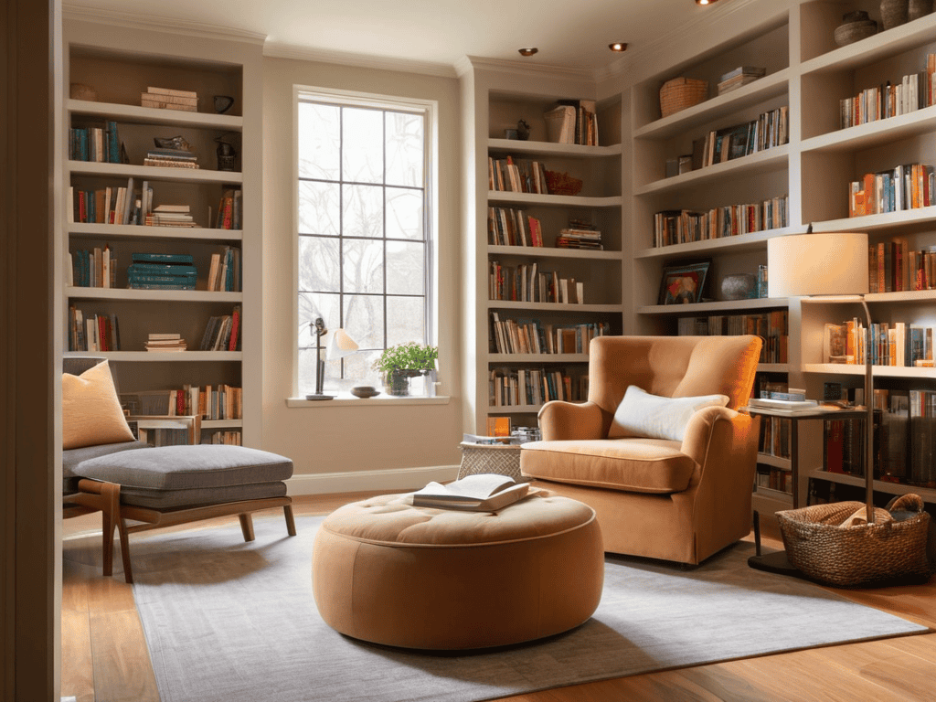 Carving Out Calm: the Rise of Dedicated Home Reading Nooks 5 Designing Your Perfect Nook reading space