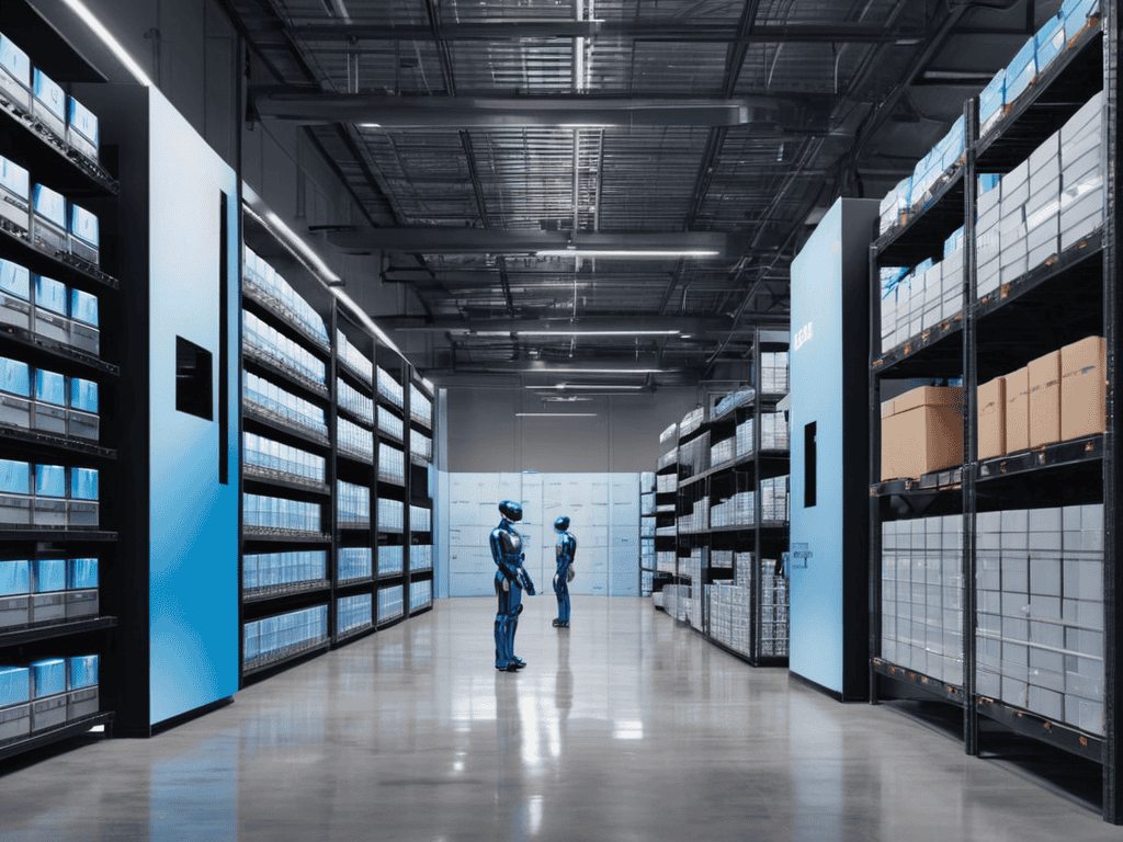 A-commerce: the Rise of Fully Automated Urban Retail Systems 5 Future of Retail Logistics technology