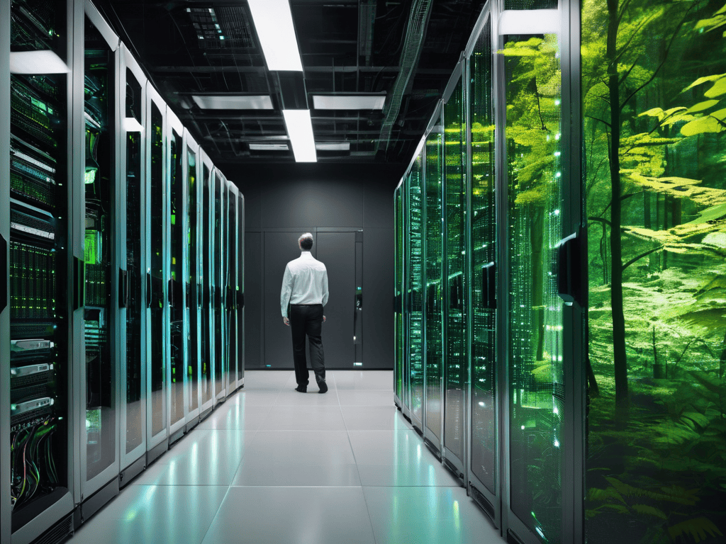 Tokenizing Sustainability concept