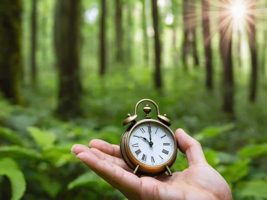 Calibrating Time Predicting Aging Process