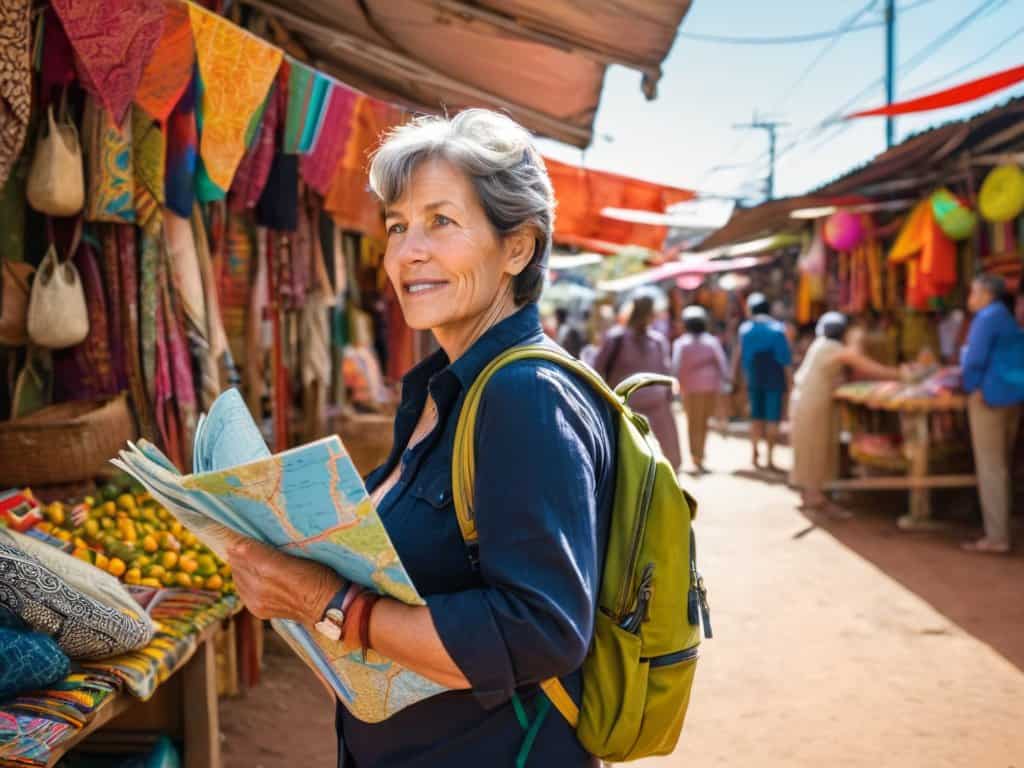 Solo Travel for Women Over 40