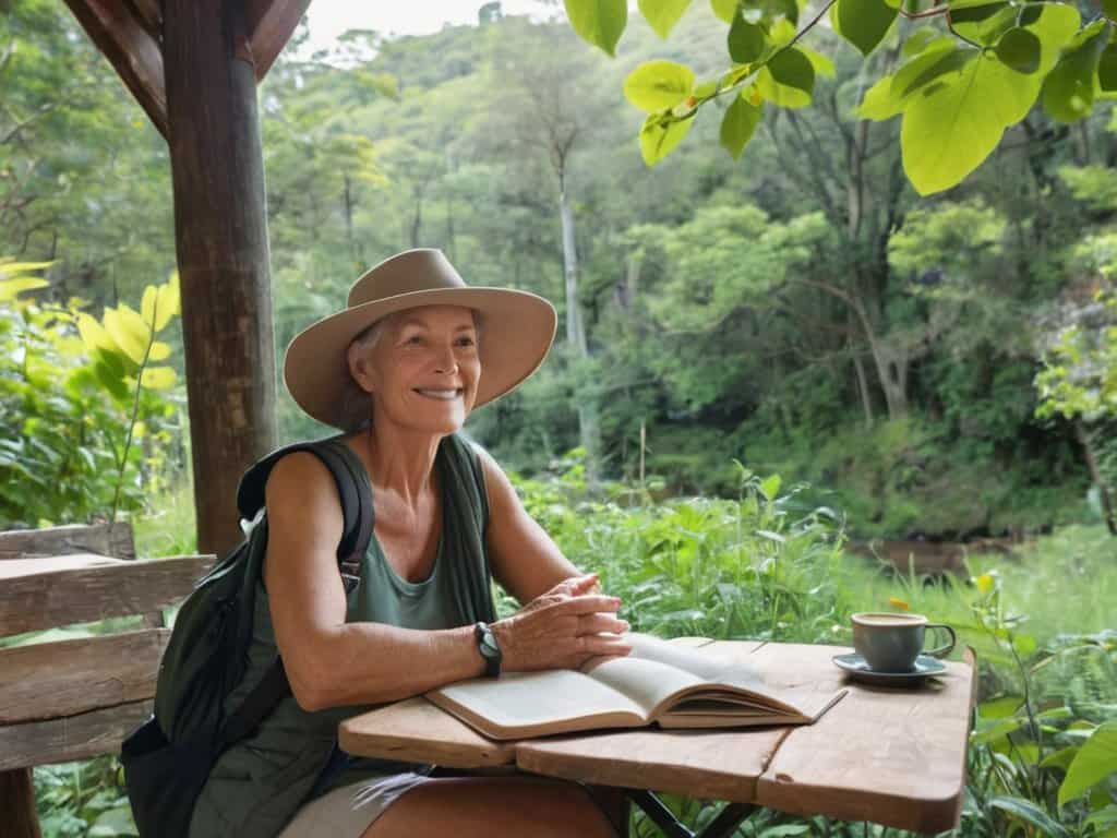 Solo escape tech tips for women